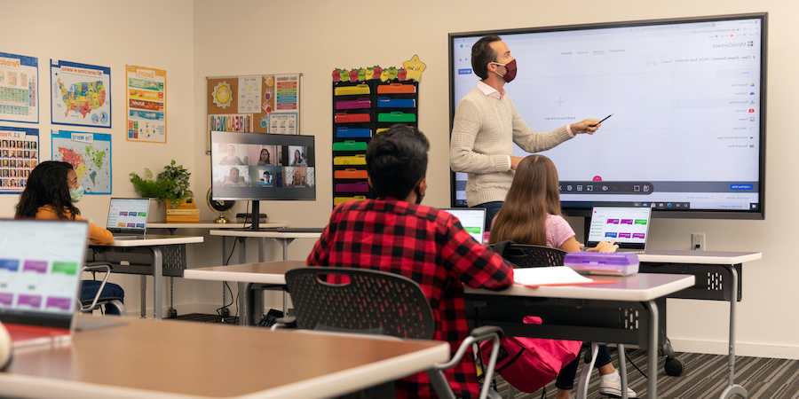 Інтерактивна панель для школи та дитячого садка